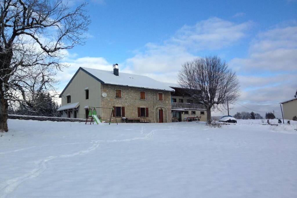 レ・ルスT2 Tout Confort, Depart Ski De Fond Depuis Le Jardinアパートメント エクステリア 写真