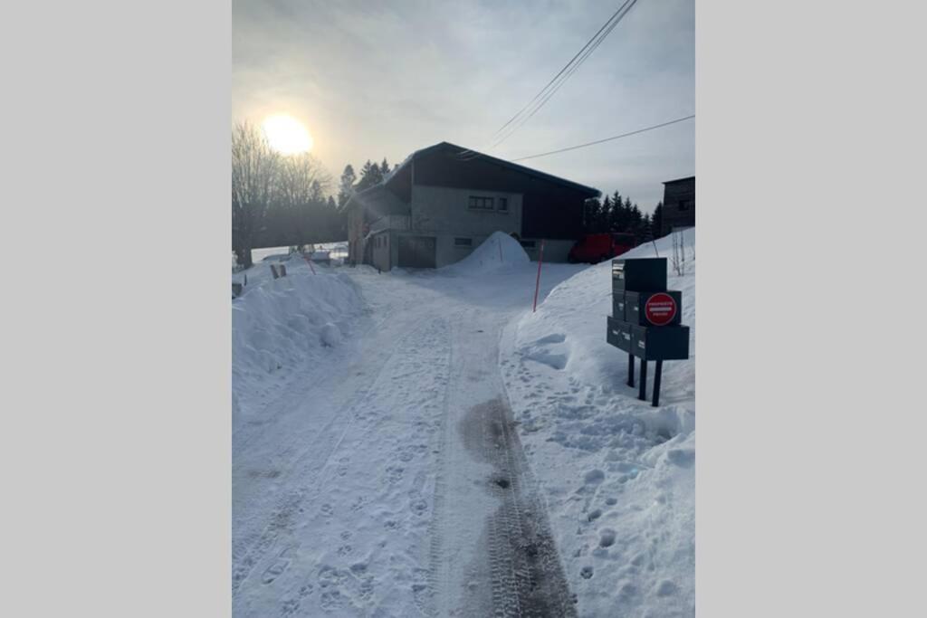レ・ルスT2 Tout Confort, Depart Ski De Fond Depuis Le Jardinアパートメント エクステリア 写真